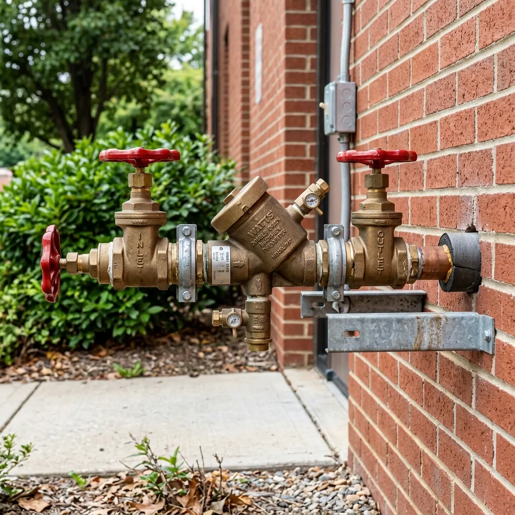 Backflow Prevention Plumber in New River, VA